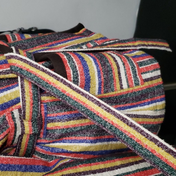 Anthropologie Akemi + Kin Striped Cardigan Jacket Size M - Picture 10 of 13